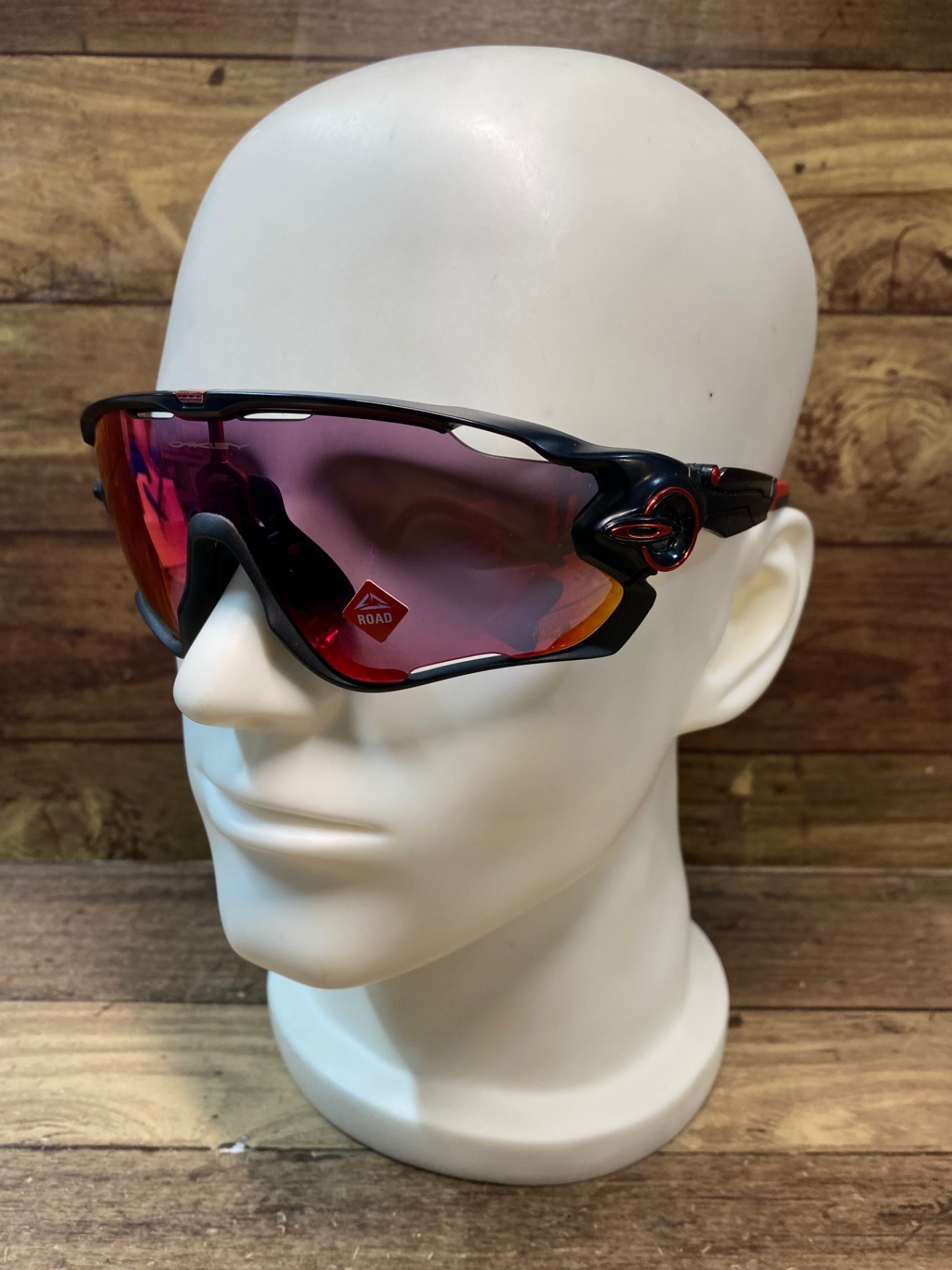 IH180 オークリー OAKLEY JAWBREAKER アイウェア サングラス 黒 PRIZMレンズ(ツールドフランス)