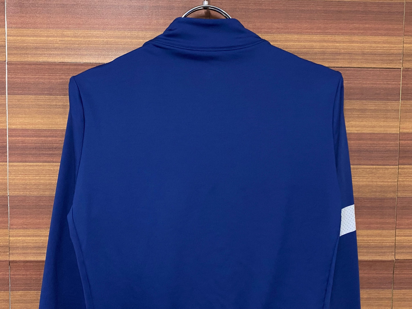 IS066 モーゼン morethan 長袖 サイクルジャージ ネイビー M