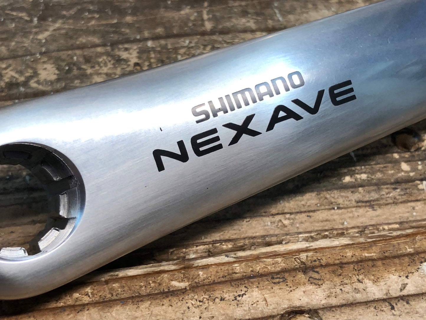 IS167 シマノ SHIMANO ネクサーヴ NEXAVE FC-C900 クランクセット 46/34T 170mm Di2