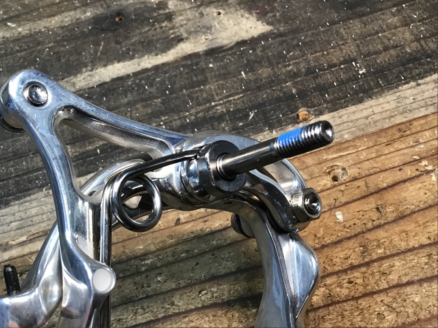 IS446 ブロンプトン BROMPTON 純正 キャリパーブレーキ ポリッシュ