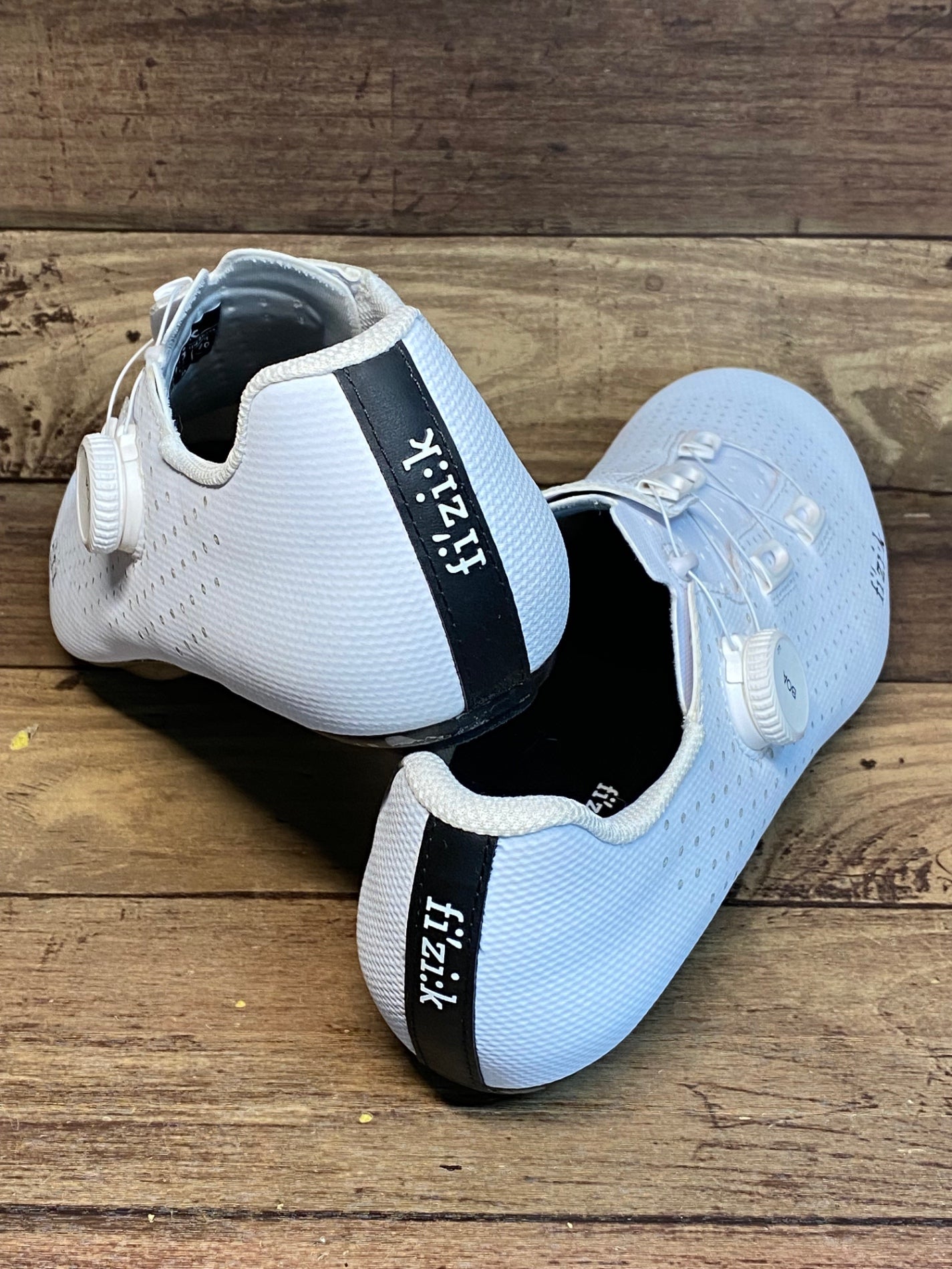 IH530 フィジーク fizik テンポ TEMPO DECOS CARBON WIDE ビンディングシューズ SPD-SL 白 EU42