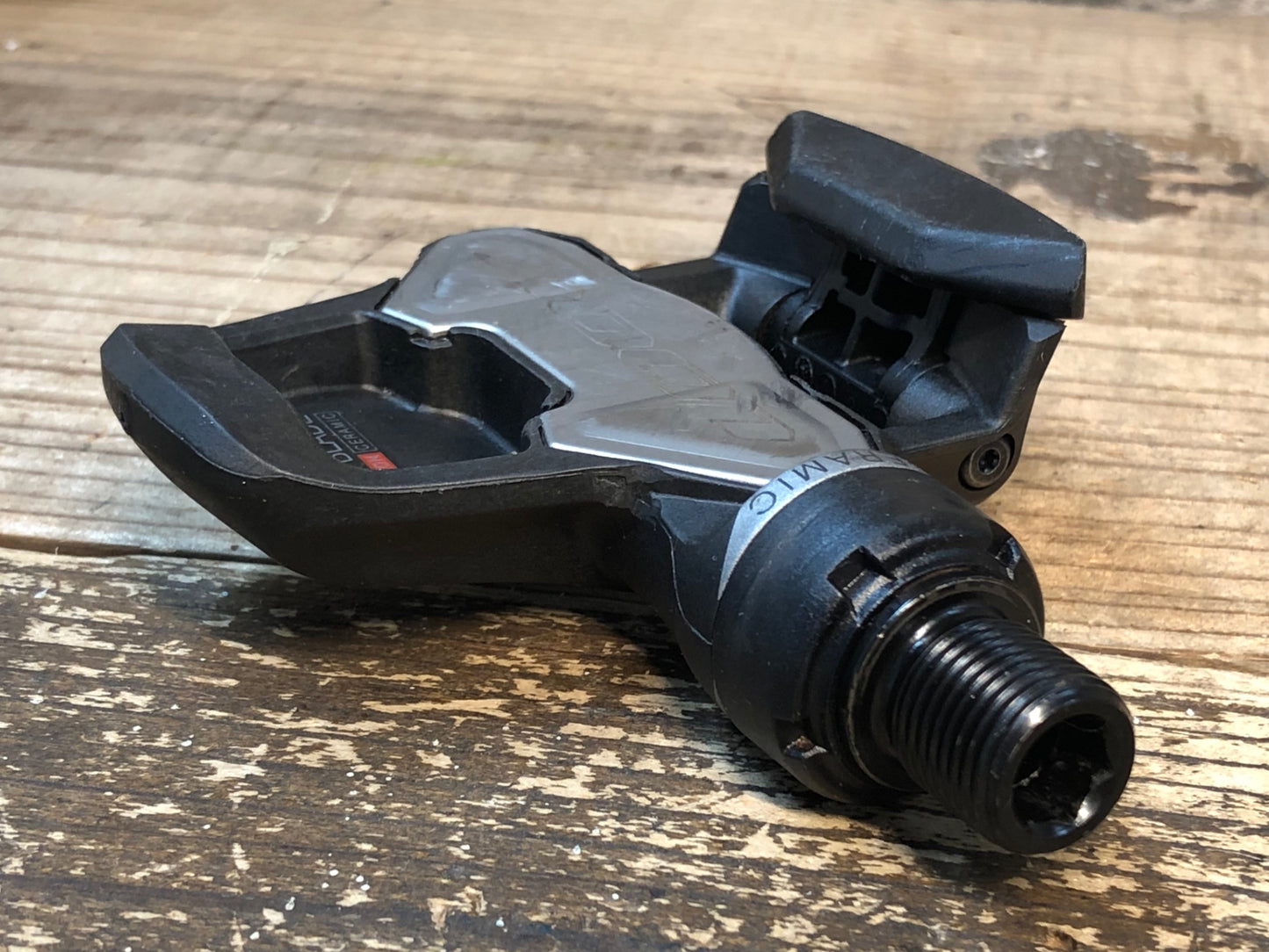 JA223 ルック LOOK KEO CARBON CERAMIC ビンディングぺダル クロモリシャフト