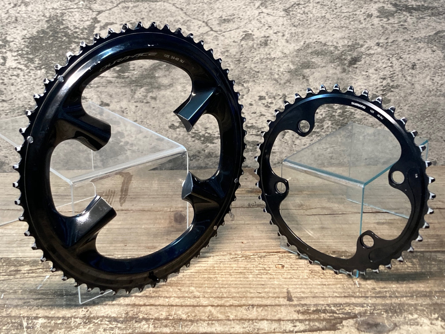 JA677 シマノ SHIMANO デュラエース DURA-ACE FC-R9200 チェーンリング 54/40T 12S