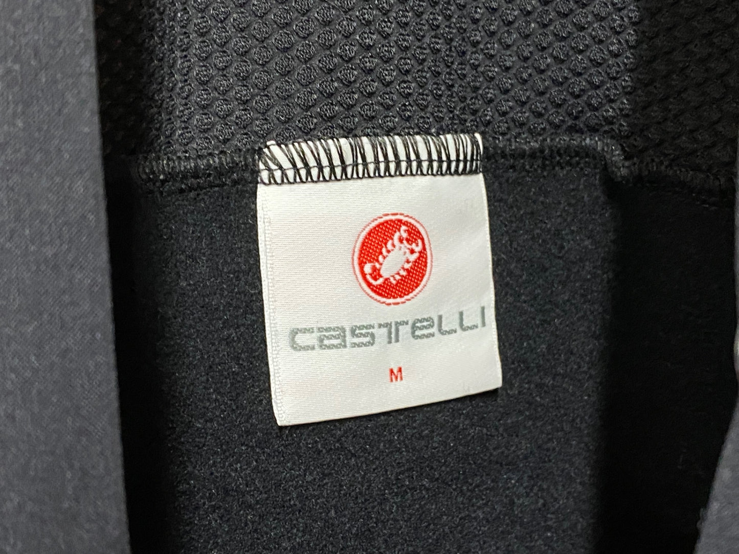 IN516 カステリ CASTELLI ビブタイツ 黒 M 裏起毛 cannondale