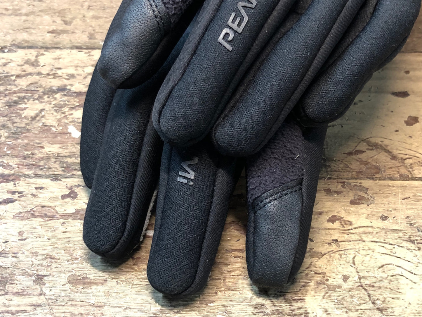 IL366 パールイズミ PEARL iZUMi 長指 ウィンターグローブ 黒 L 裏起毛