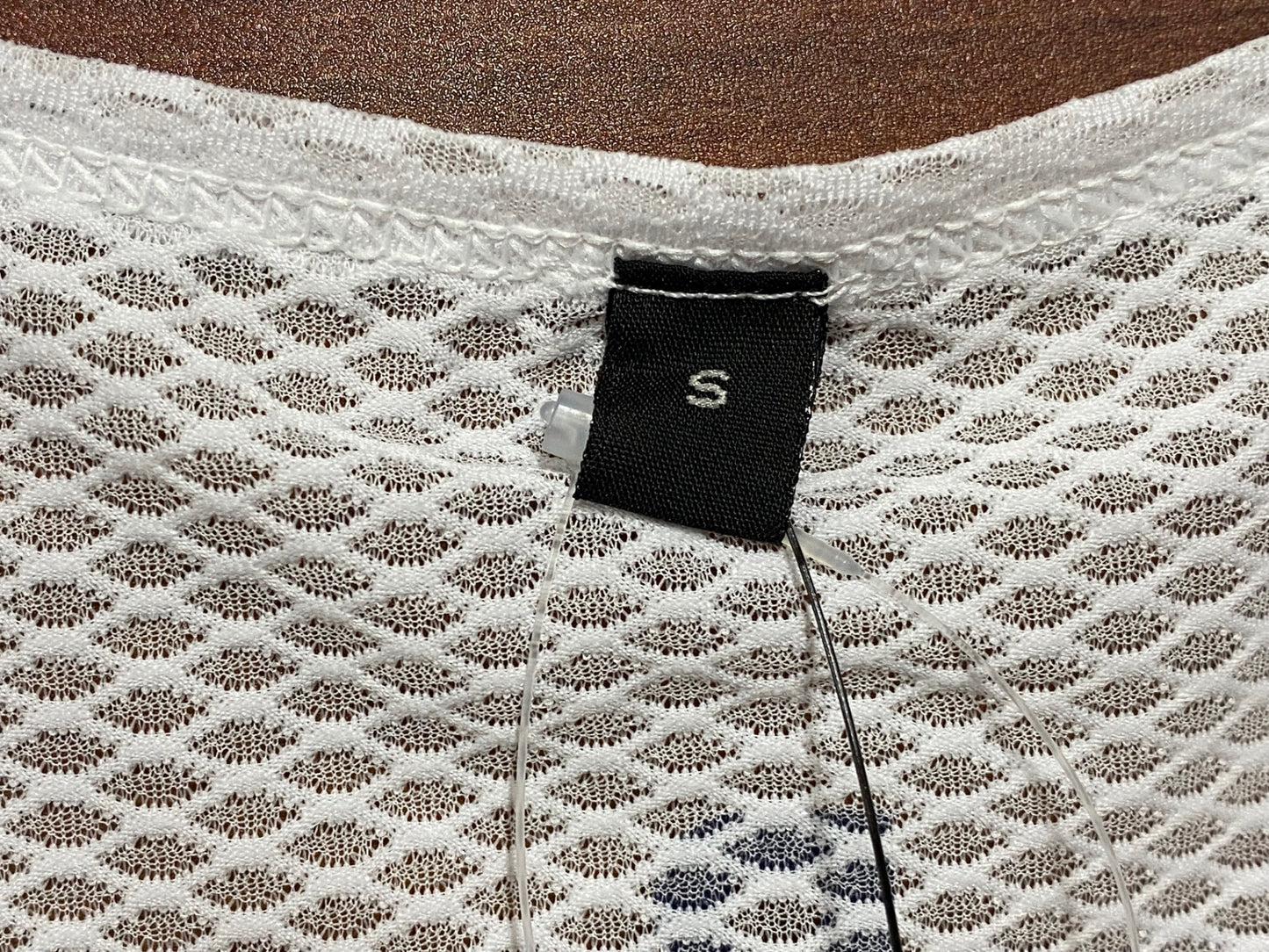 IU941 パスノーマルスタジオ PAS NORMAL STUDIOS ノースリーブ べースレイヤー 白 S