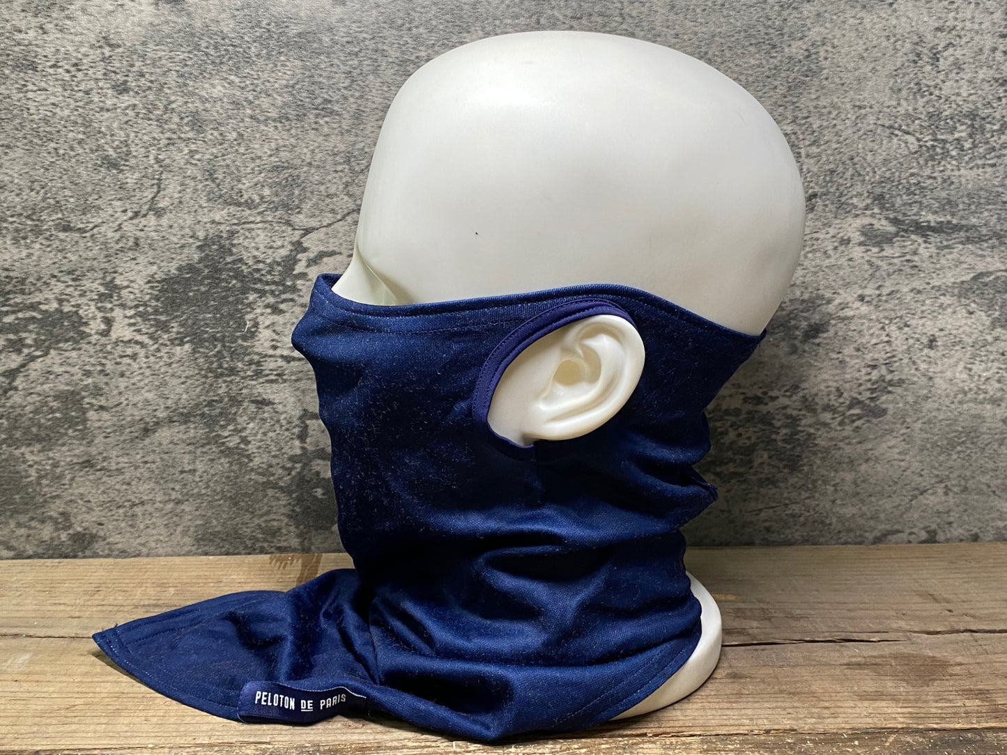 IW363 プロロンドパリ PELOTON DE PARIS フェイスカバー 青