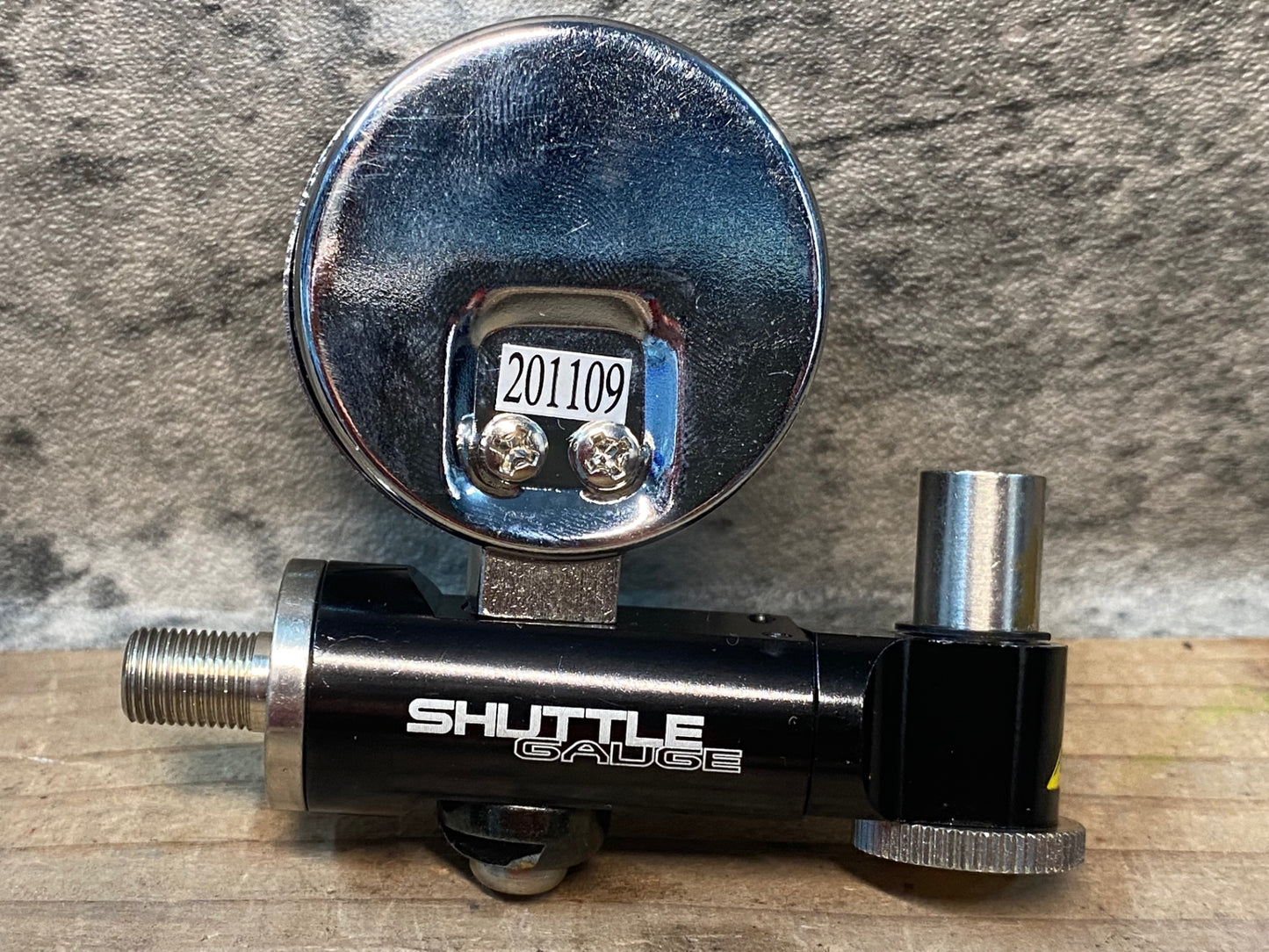 IT766 トピーク TOPEAK SHUTTLE GAUGE 空気圧計