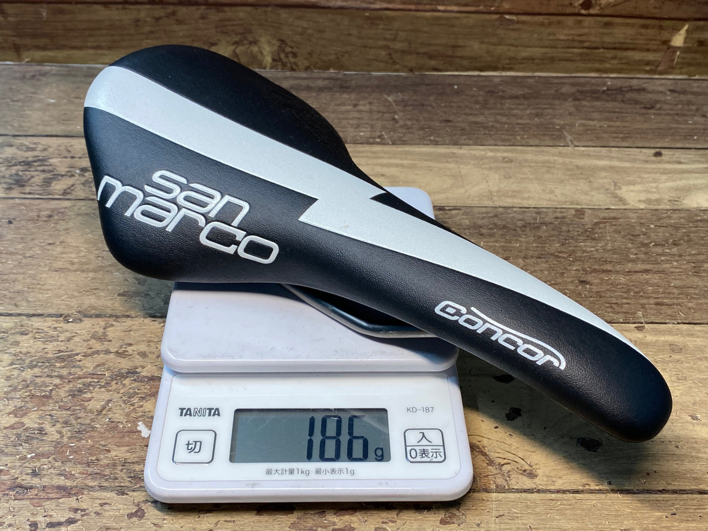 IM868 セラサンマルコ Selle Sammarco コンコール Concor サドル XSiLiteレール