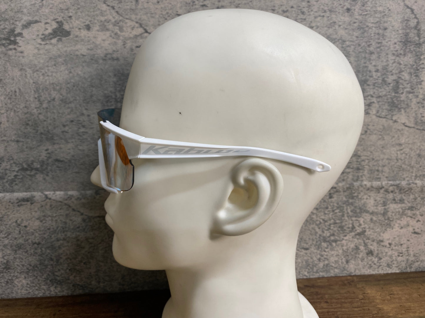 JD104 カブト Kabuto 122 サングラス アイウェア 白