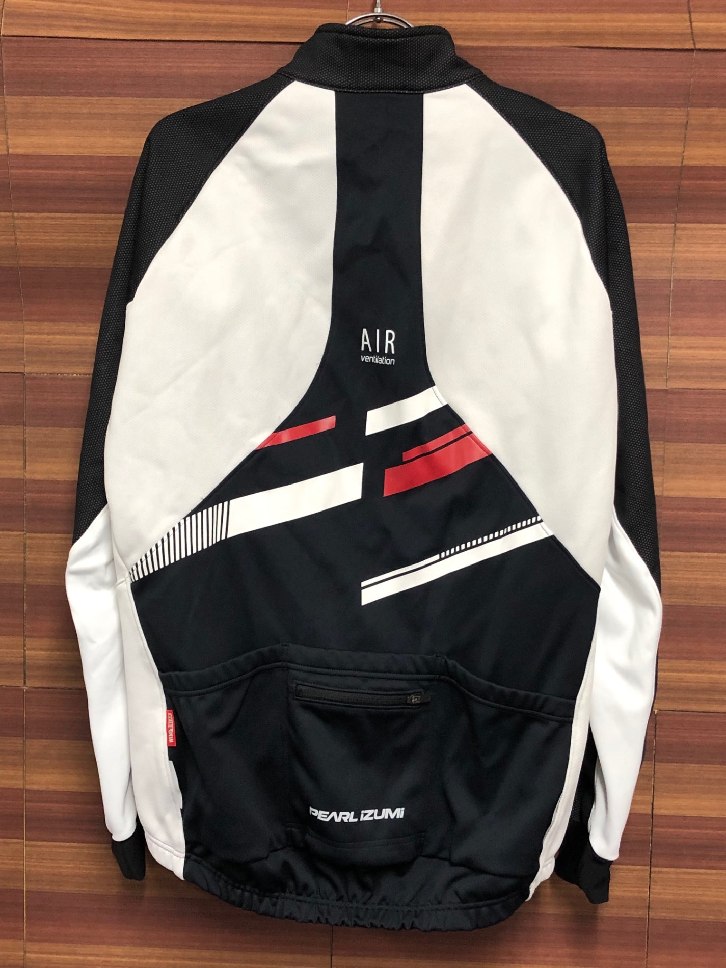 IR895 パールイズミ PEARL IZUMI 長袖 サイクルジャケット 裏起毛 黒 XL