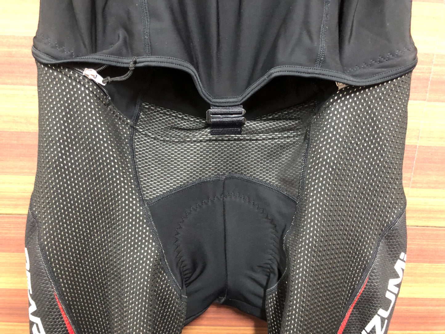 IO723 パールイズミ PEARL iZUMi ビブタイツ 黒 L 裏起毛 WINDBREAK TITANIUM