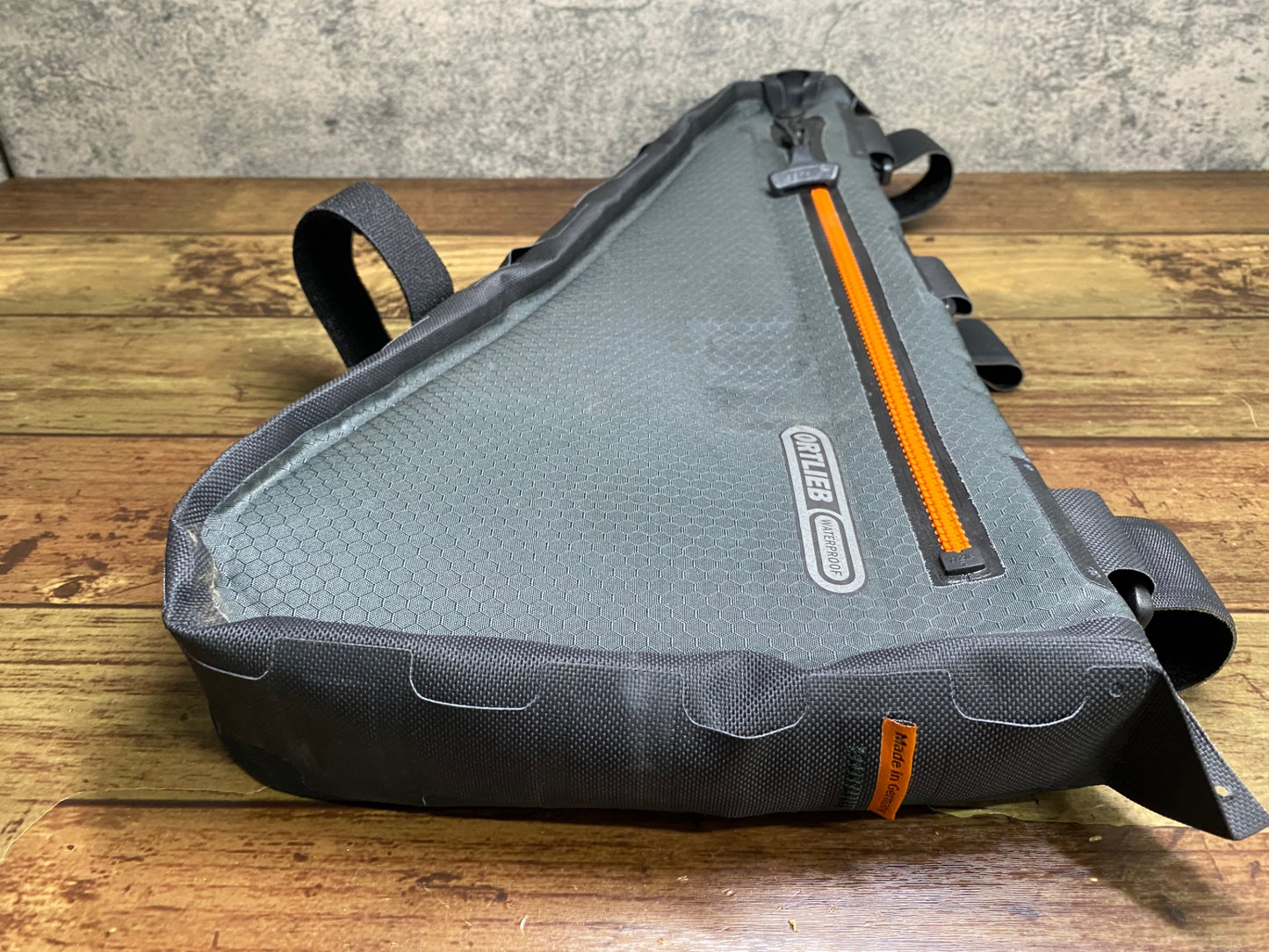 JB890 オルトリーブ ORTLIEB フレームバッグ グレー