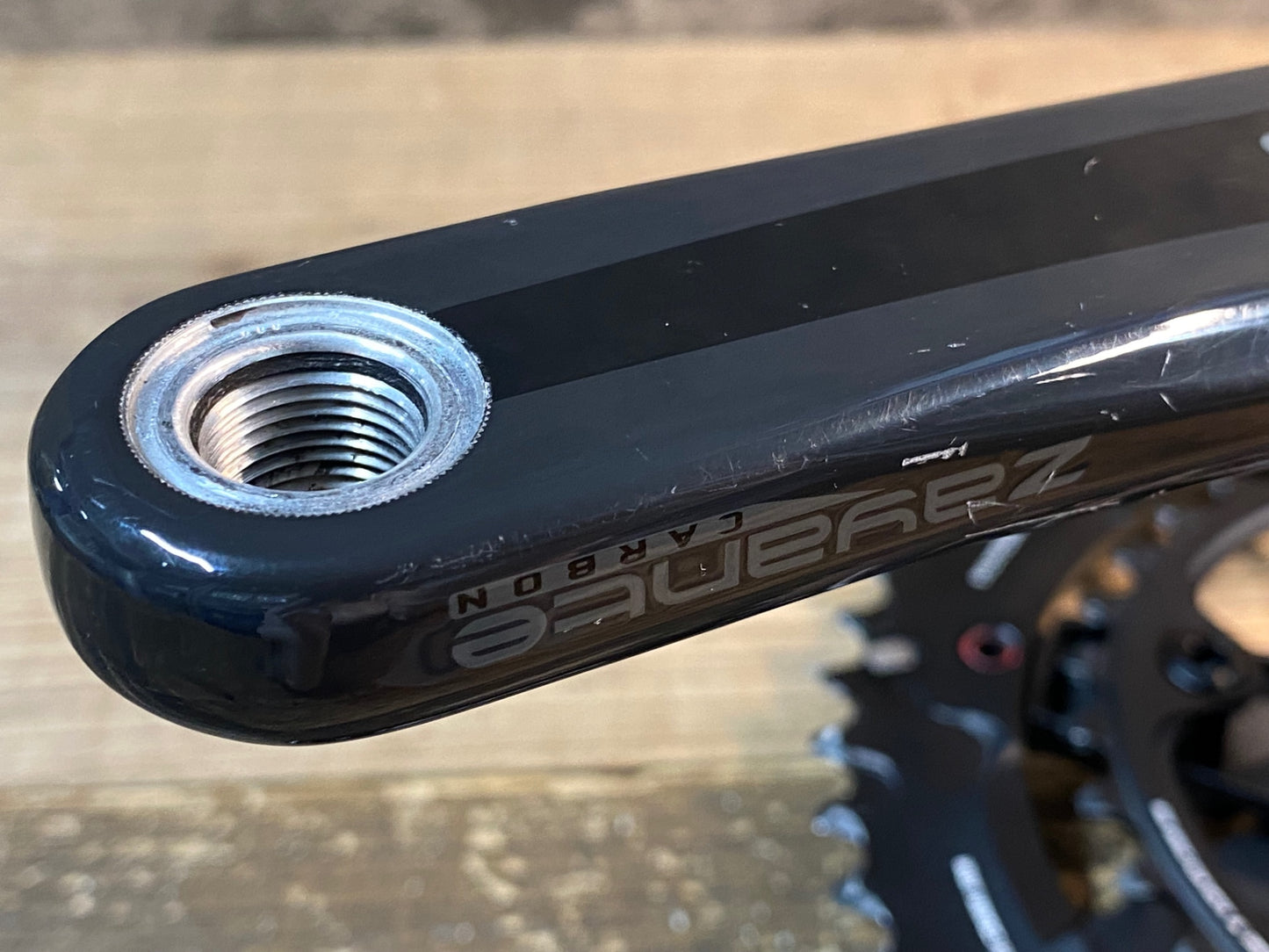 IW736 プラクシスワークス PRAXIS WORKS ザヤンテ ZAYANTE CARBON DM M30 クランクセット 170mm 50/34T