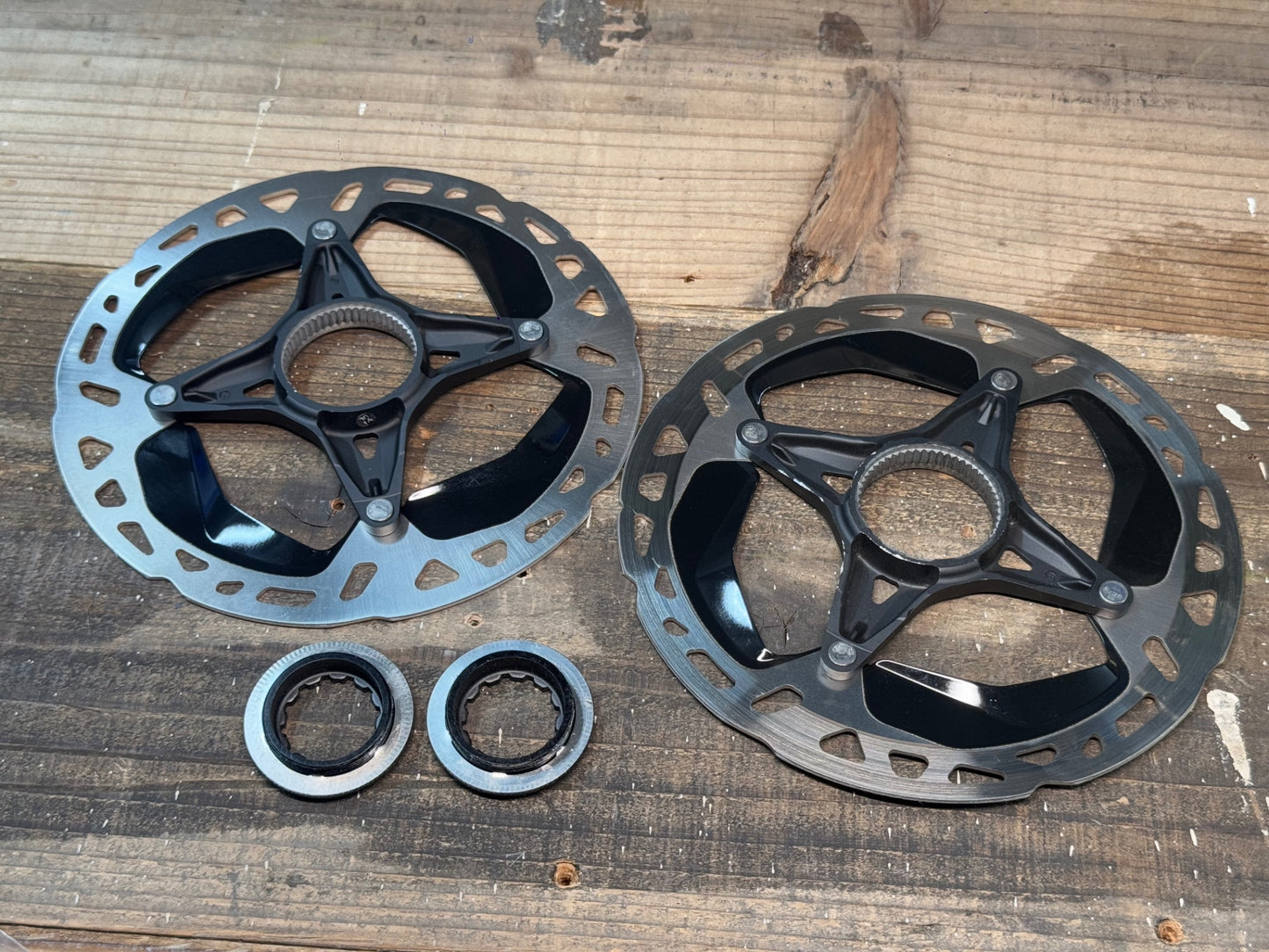 IN831 シマノ SHIMANO デュラエース DURA-ACE RT-MT900 ディスクブレーキ ローター 前後Φ160