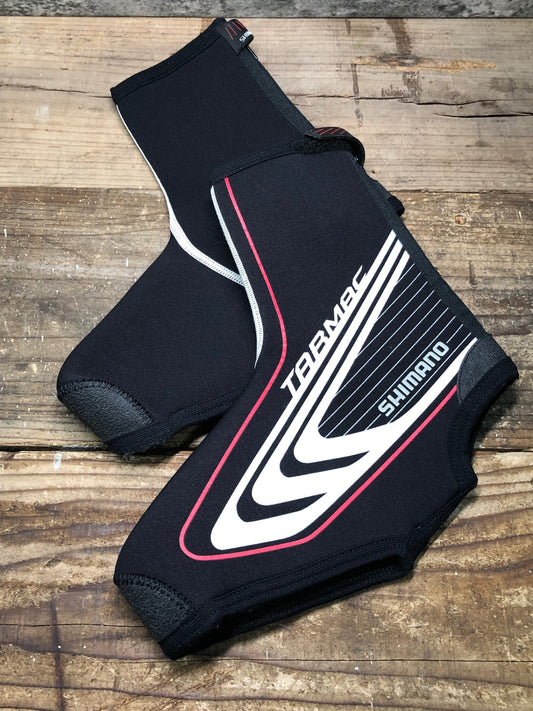 IU820 シマノ SHIMANO シューズカバー 黒 M