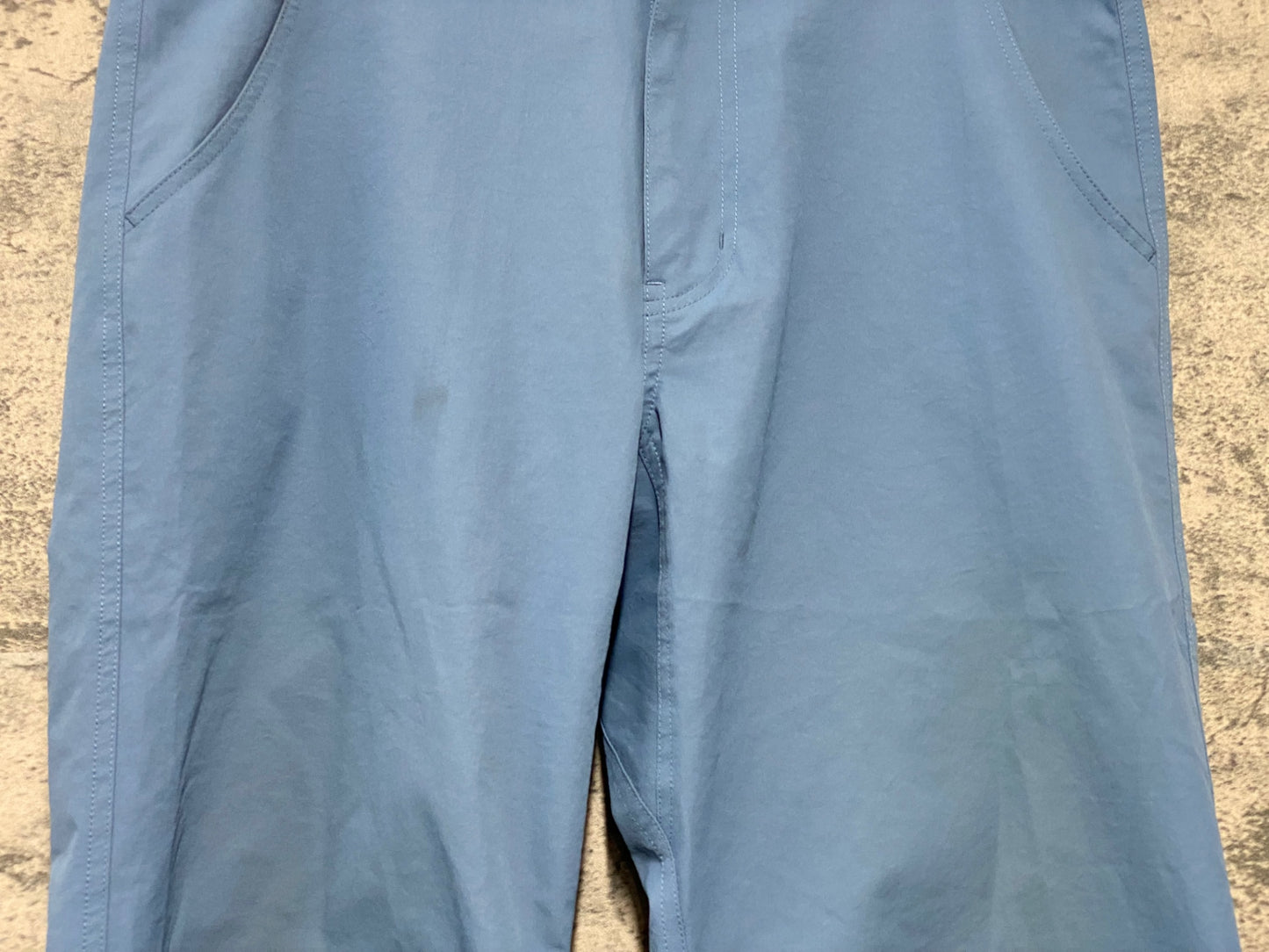 JB775 CHARI&CO ダイナミックパンツ 水色 M