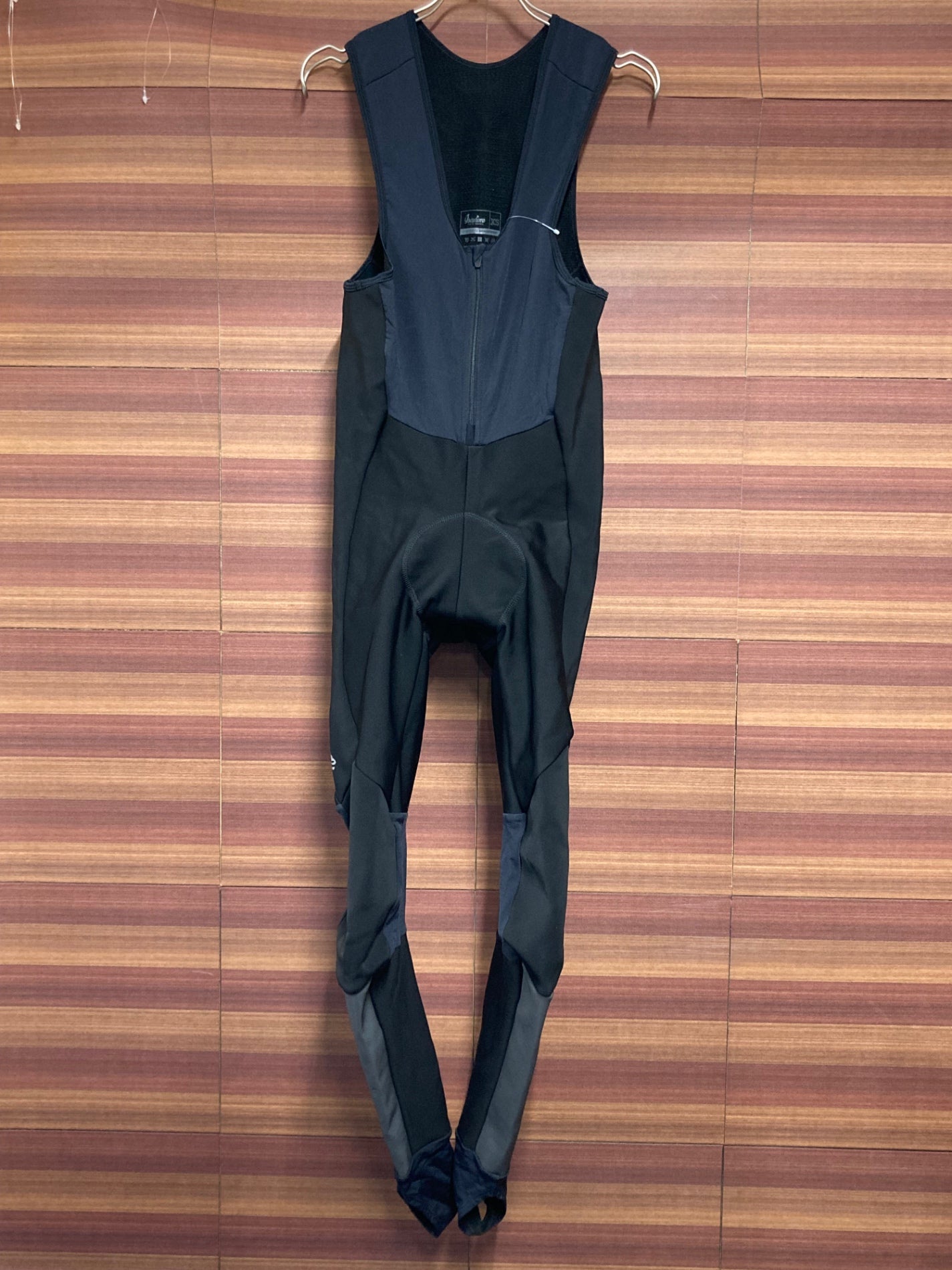 IQ731 イザドア Isadore ビブタイツ 黒 XS 裏起毛