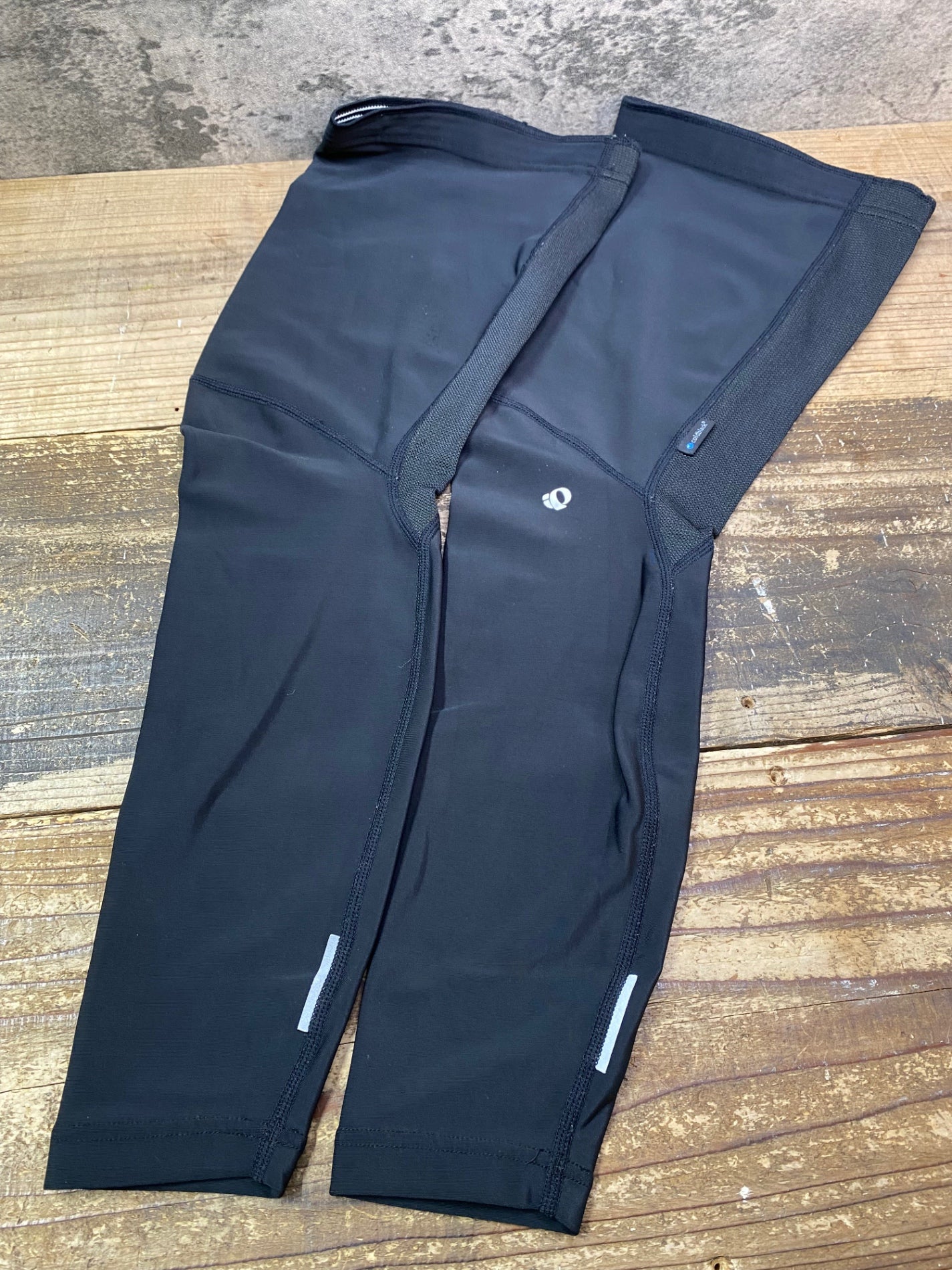 II608 パールイズミ PEARL iZUMi レッグカバー 黒 M