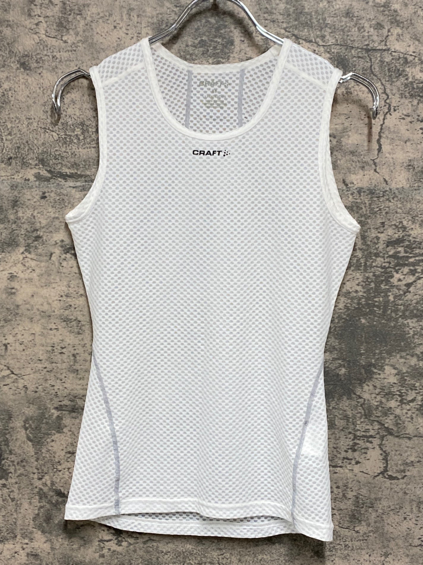 IZ550 クラフト CRAFT ノースリーブ べースレイヤー 白 XS