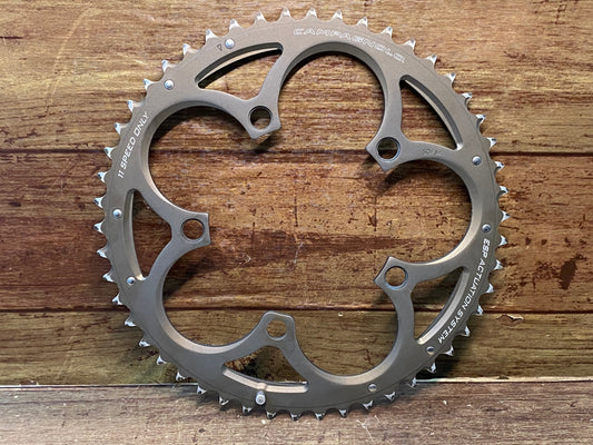 IK144 カンパニョーロ Campagnolo スーパーレコード SUPER RECORD アウター チェーンリング 50T PCD110 5arm 11S