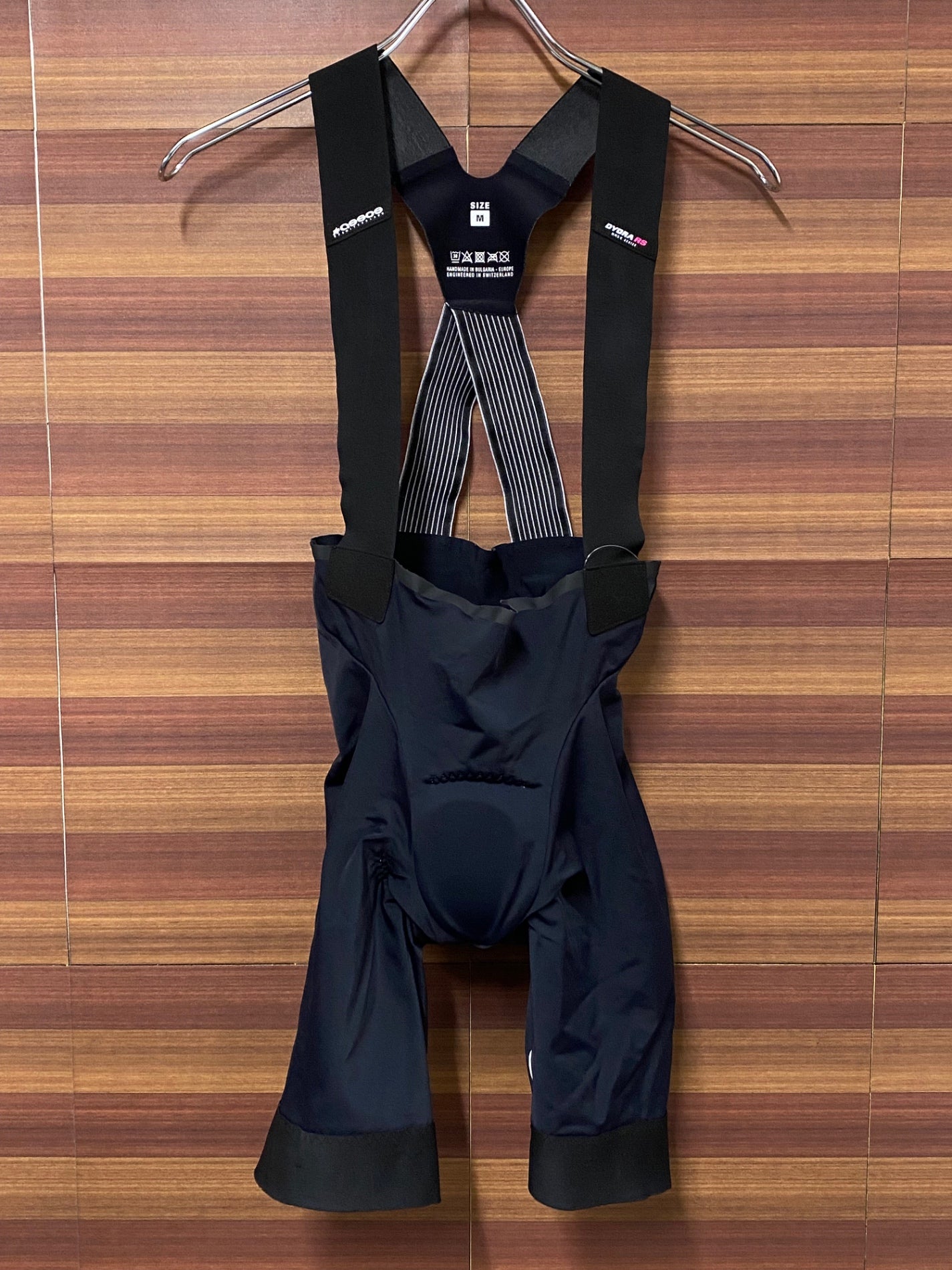 IO011 アソス Assos レディース DYORA RS ビブショーツ 黒 M