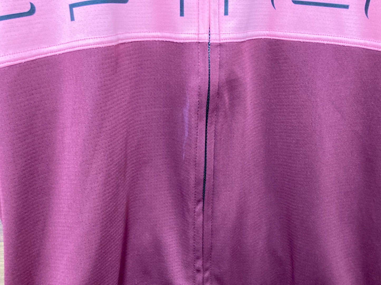 IM288 カステリ CASTELLI 半袖 サイクルジャージ バーガンディ ピンク L