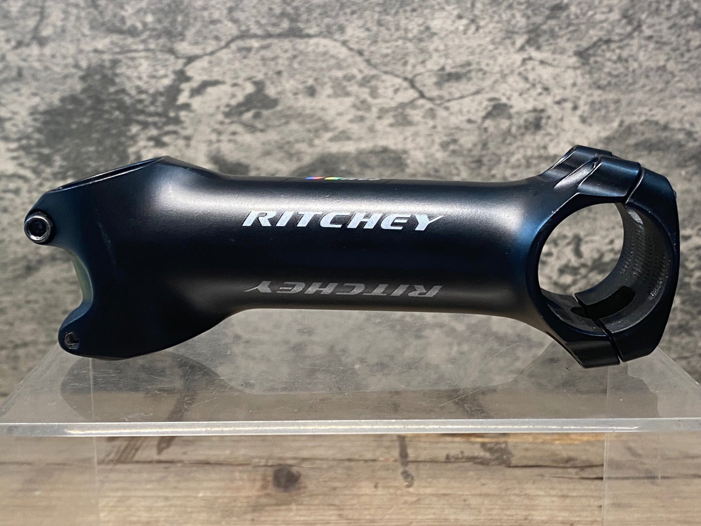 IK081 リッチー RITCHEY WCS C220 アルミ ステム 120mm 17°/73° Φ31.8 OS 黒