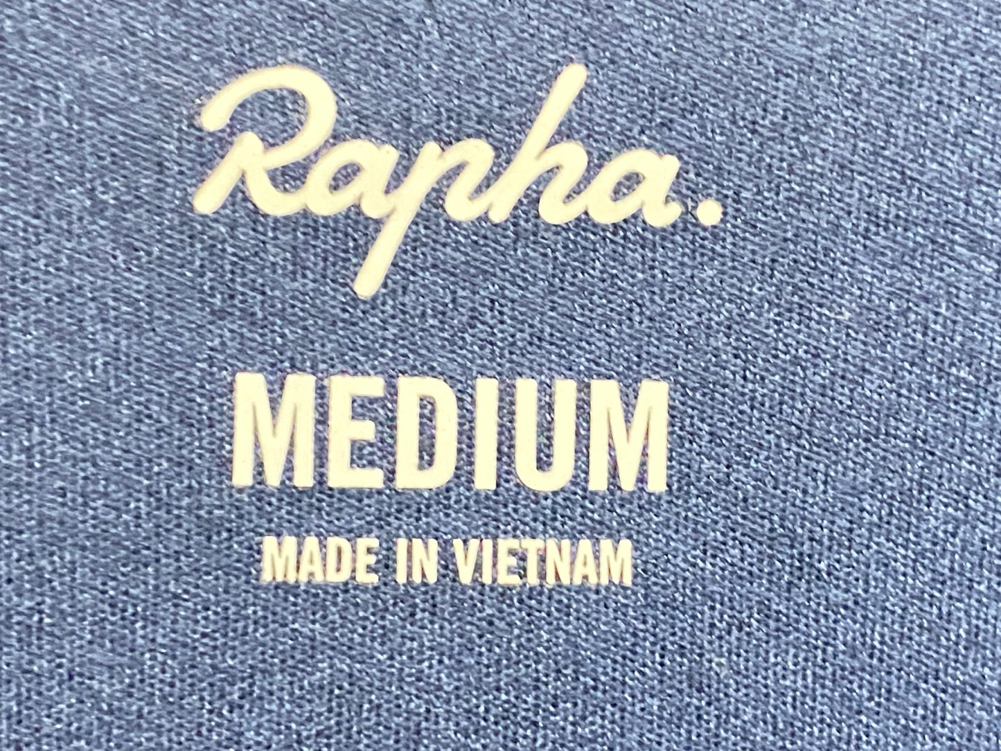 IY584 ラファ rapha CORE JERSEY 半袖 サイクルジャージ 青 M