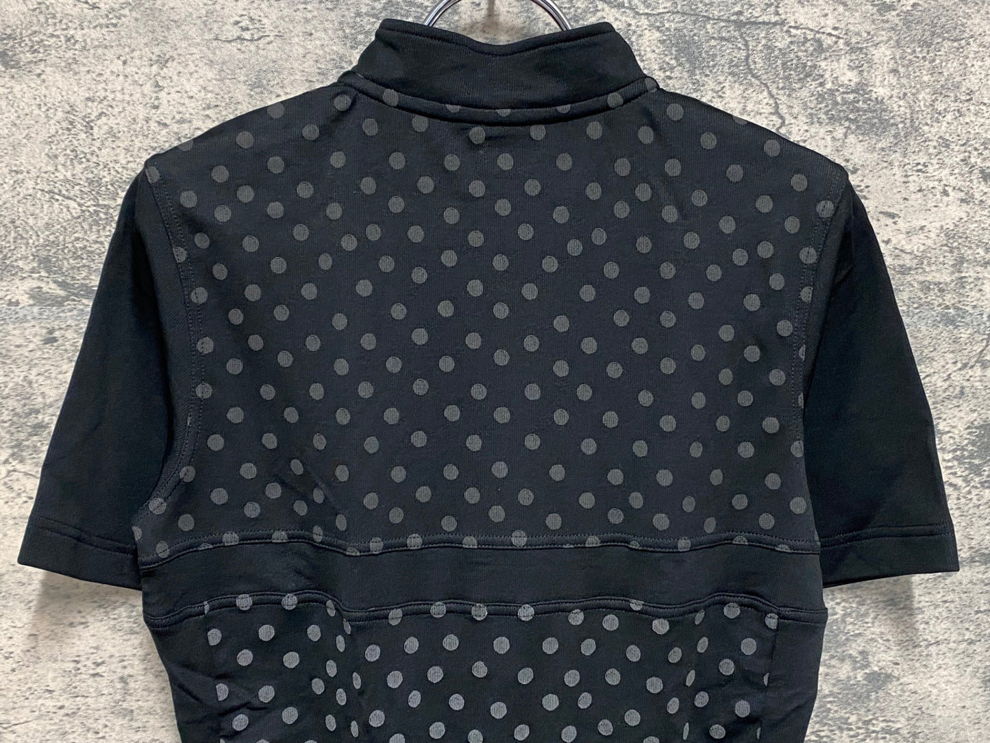 IY133 ラファ Rapha Paul Smith 半袖 サイクルジャージ S ブラック