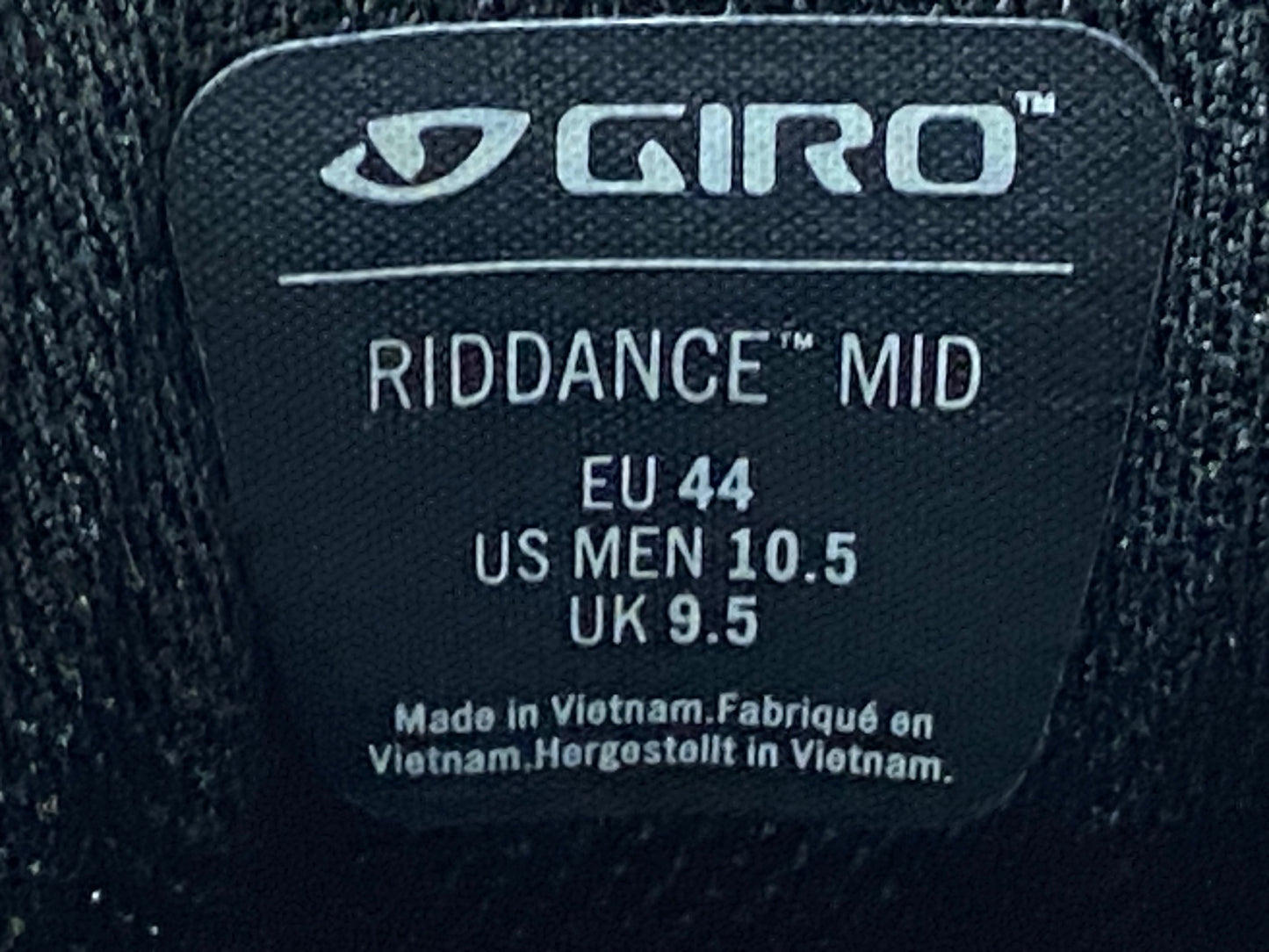 IJ503 ジロ GIRO RIDDANCE MID シューズ 赤 EU44 未使用