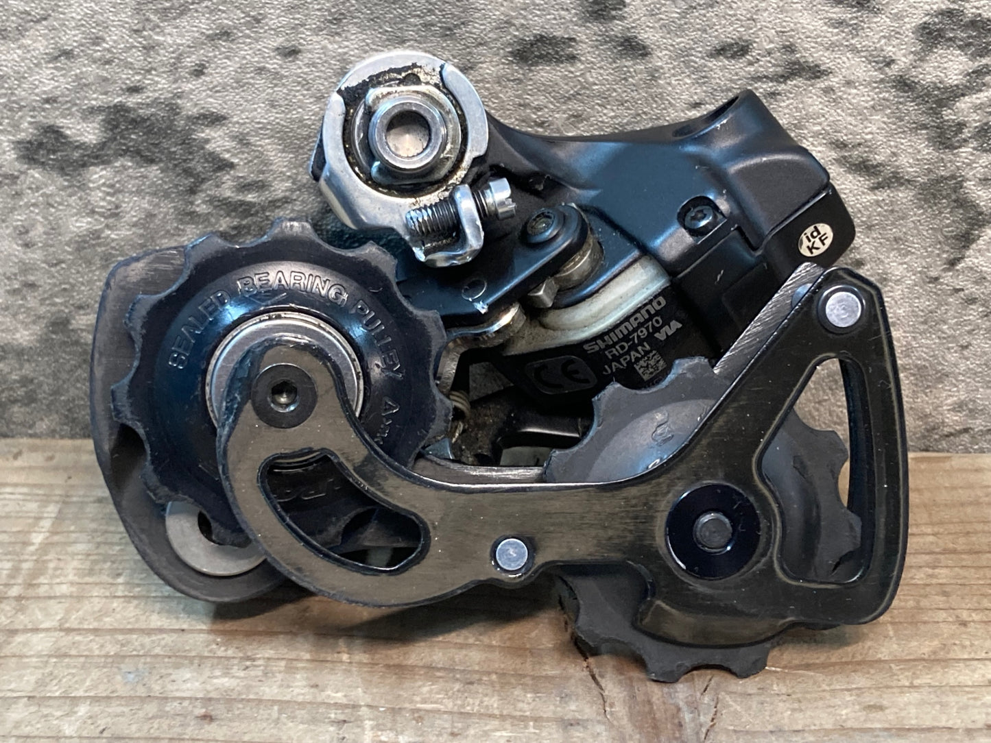 IQ267 シマノ SHIMANO デュラエース DURA-ACE RD-7970 リアディレイラー 10S Di2 動作確認済