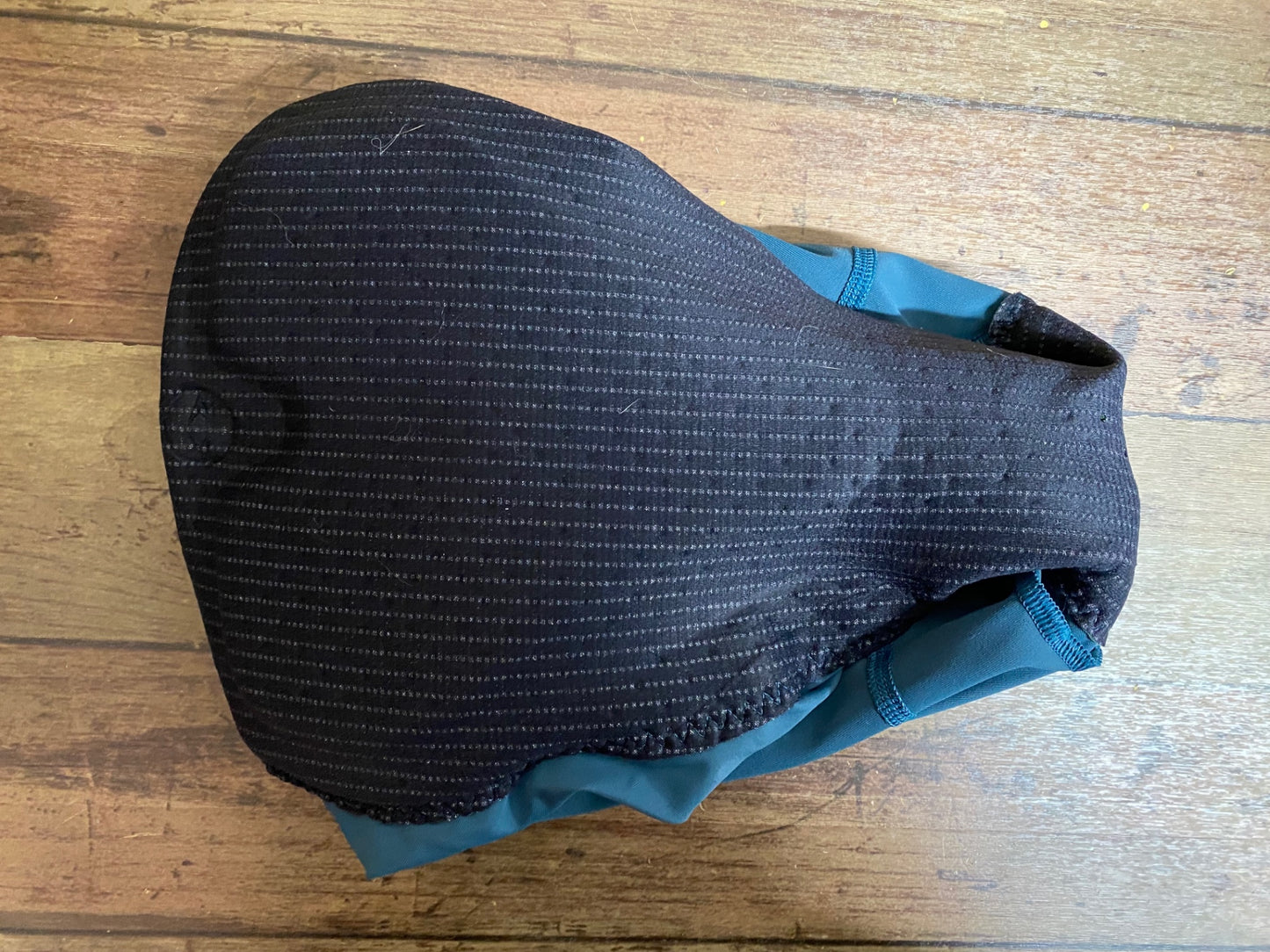 IN562 ユニバーサルカラーズ Universal Colours MONO ビブショーツ ターコイズ XXS レディース ※動物の毛