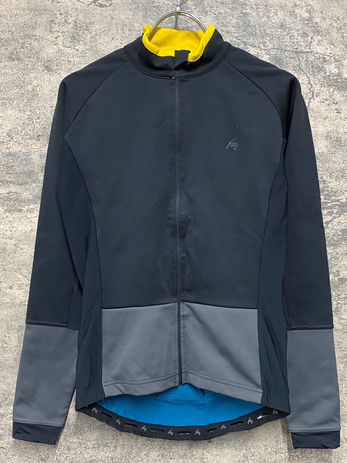 IY344 FWE 長袖 サイクルジャケット 黒 XS