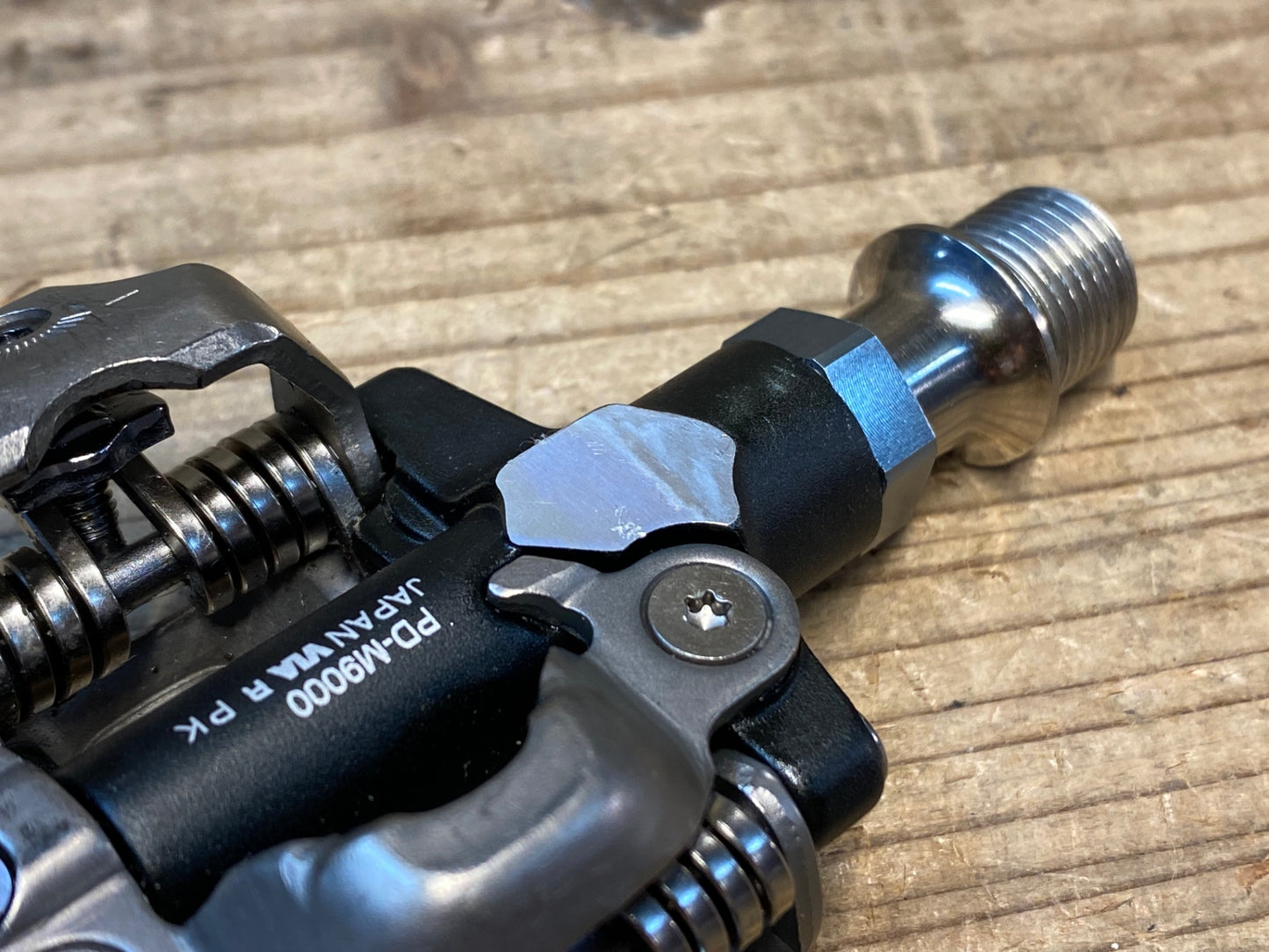 IT886 シマノ SHIMANO PD-M9000 ビンディングペダル SPD