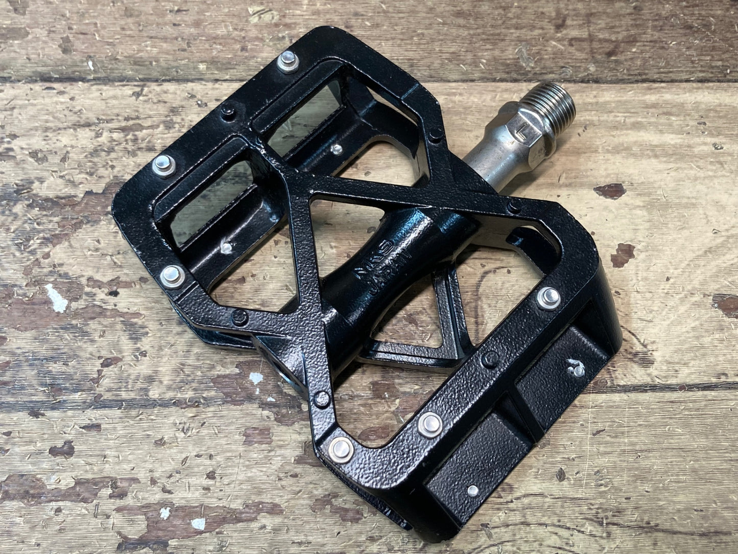 IF189 三ヶ島 MKS ALLWAYS フラットペダル 黒