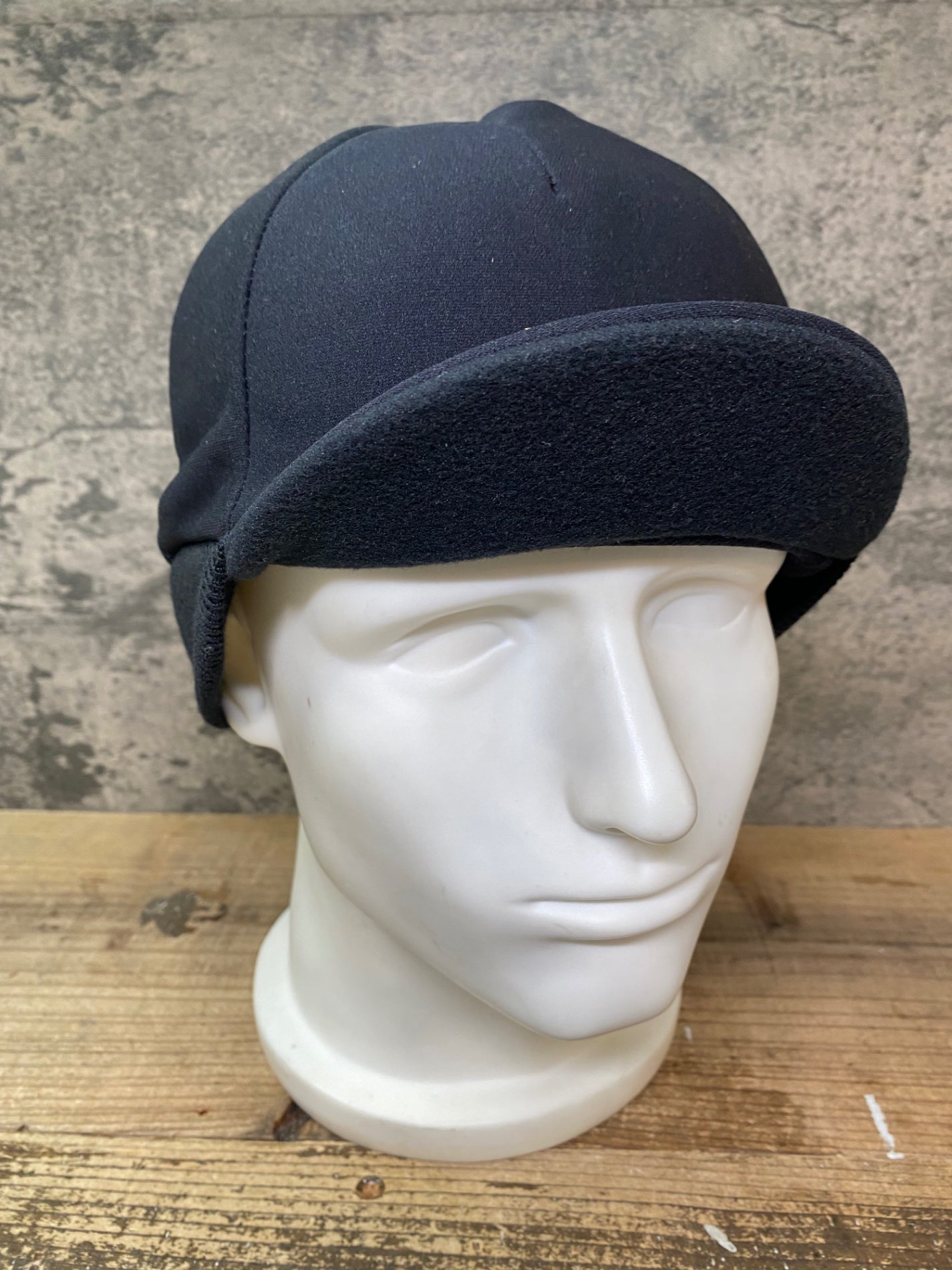 JC068 プロトンドパリ Peloton de Paris Hiver Cap ウインターキャップ 黒 ワンサイズ