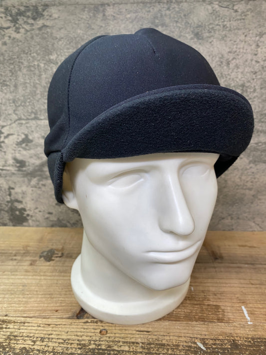 JC068 プロトンドパリ Peloton de Paris Hiver Cap ウインターキャップ 黒 ワンサイズ