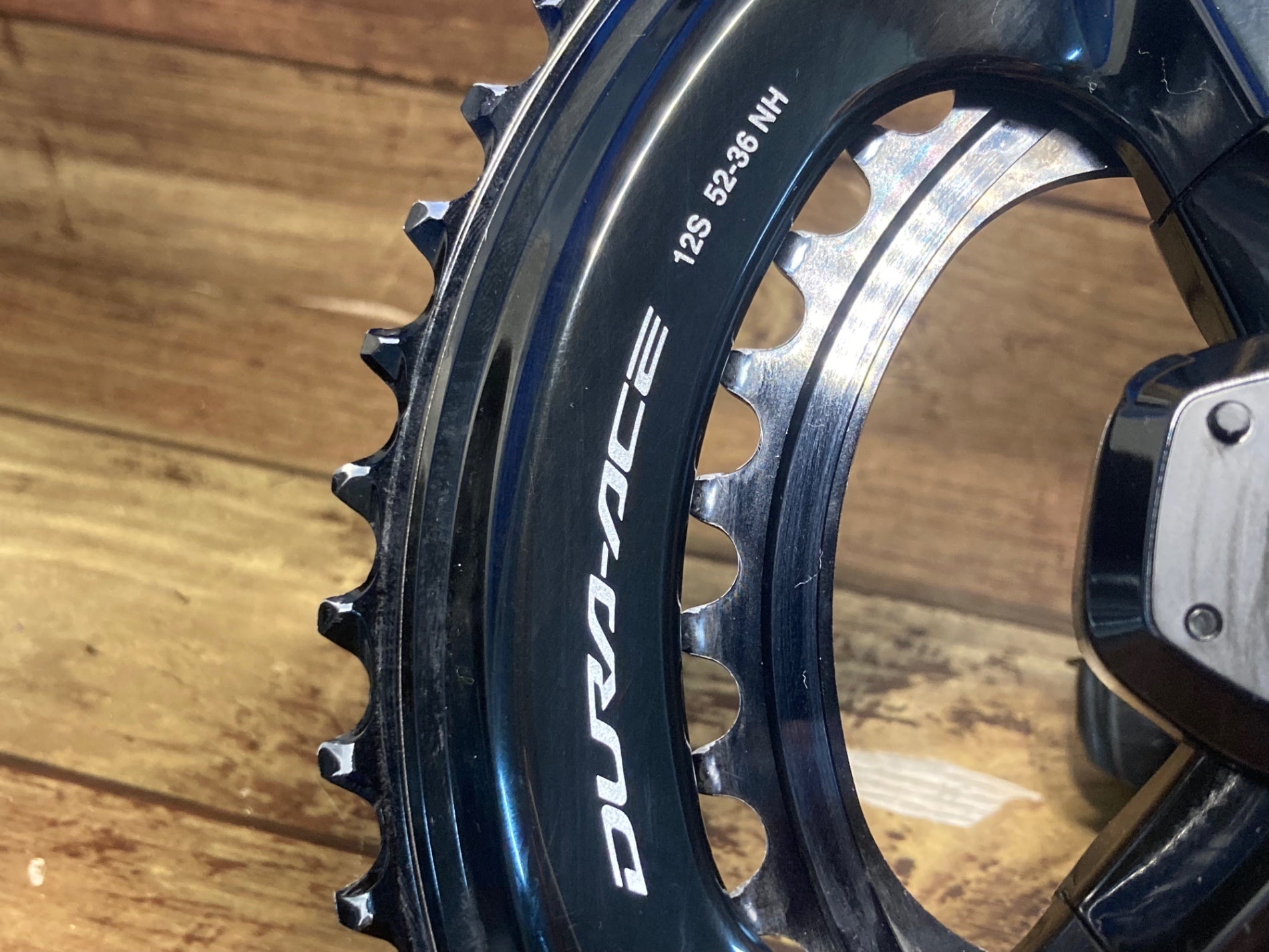 ID034 シマノ SHIMANO デュラエース DURA-ACE FC-R9200-P クランクセット パワーメーター 52-36T 17 –  BICI AMORE EQ STORE