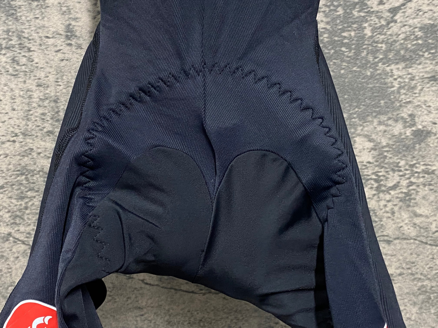 IZ475 カステリ CASTELLI ROSSOCORSA ビブショーツ 黒 S