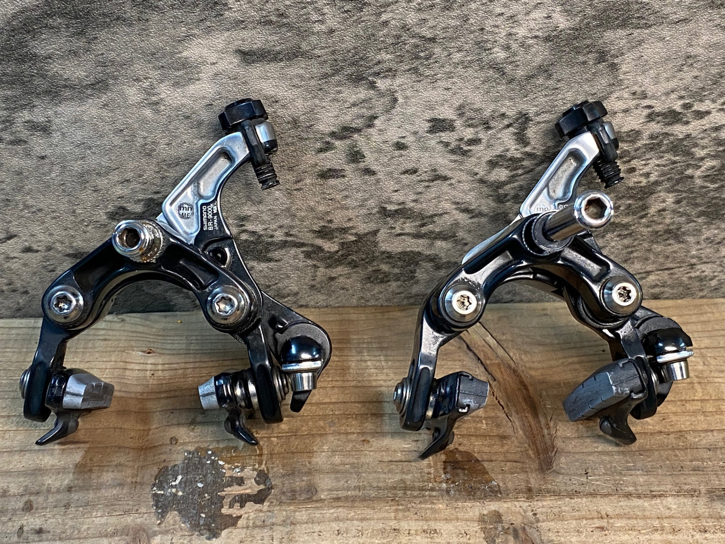 IV271 シマノ SHIMANO デュラエース DURA-ACE BR-9000 キャリパーブレーキ 前後セット