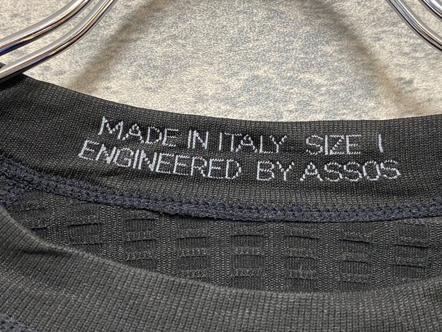 JB298 アソス assos SKINFOIL 3.4 長袖 ベースレイヤー 黒 SIZE1 EARLY WINTER