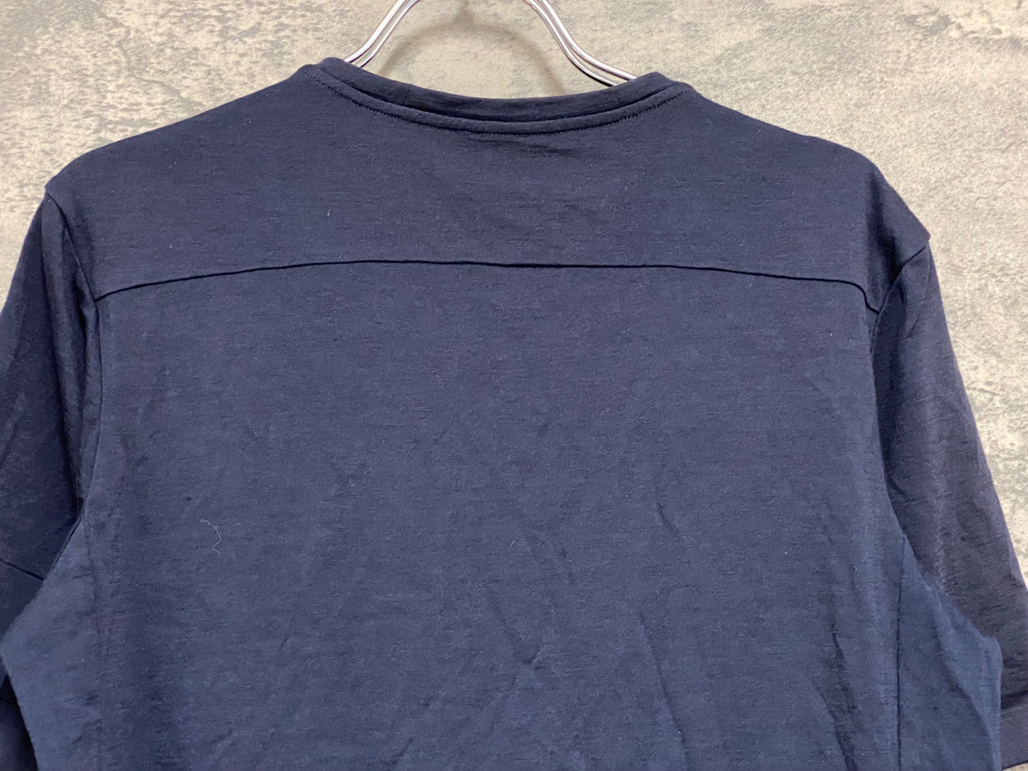 JB334 ラファ Rapha MERINO T-SHIRT 半袖 Tシャツ 紺 S