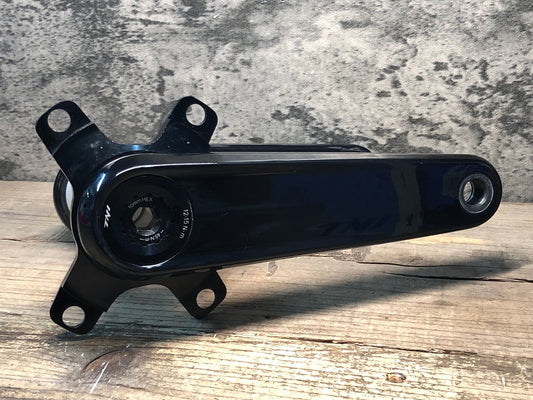 IZ234 TNi LiteFly Carbon Crunk クランクアーム 黒 165mm ROAD 29 AXLE