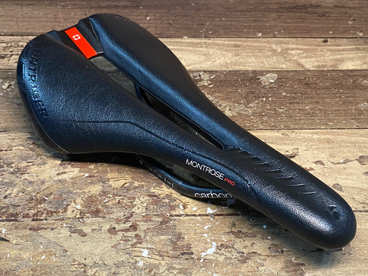 ボントレガー BONTRAGER MONTROSE PRO でかかっ カーボン サドル