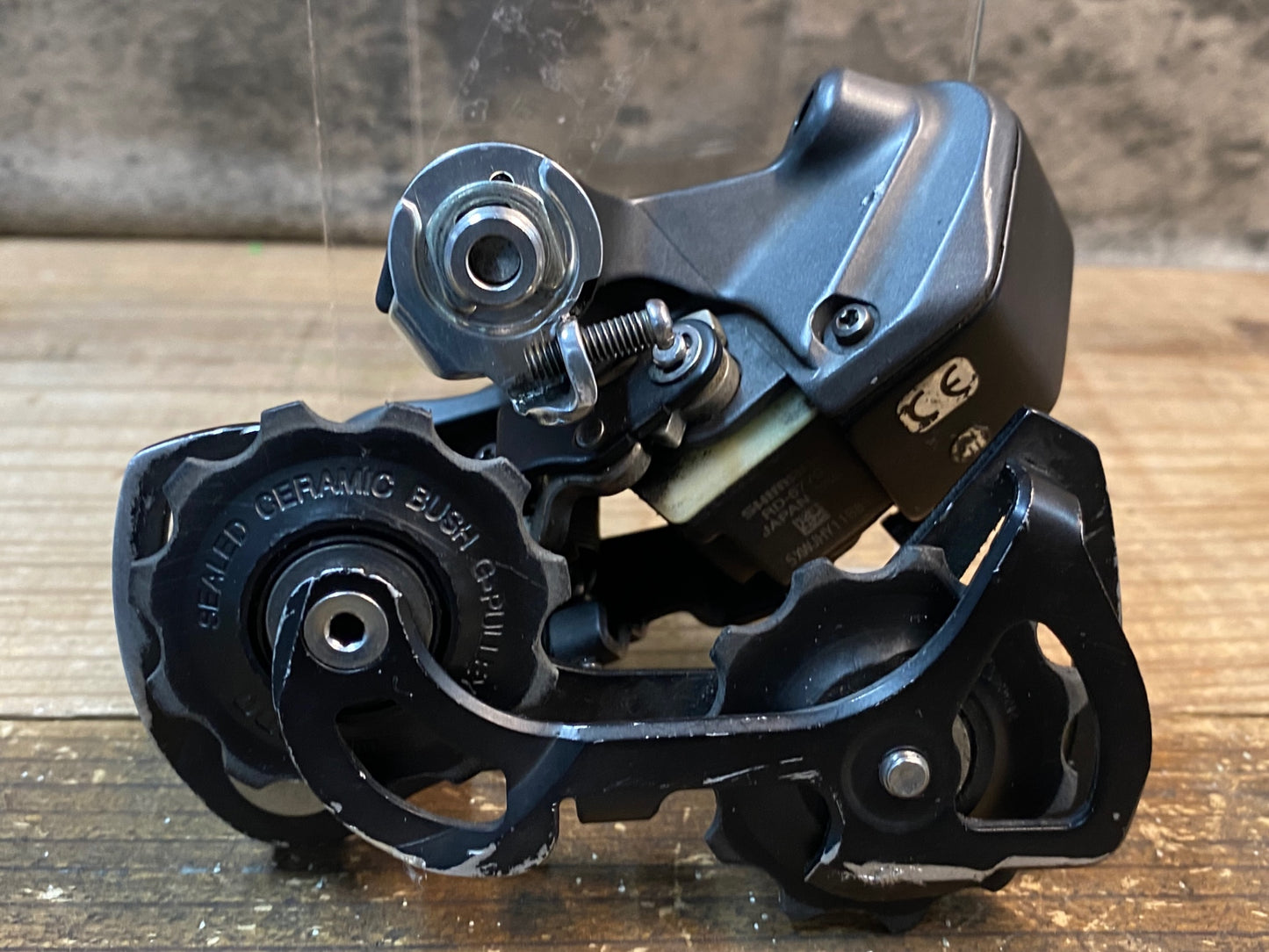 IU932 シマノ SHIMANO アルテグラ ULTEGRA RD-6770 リアディレイラー 10S Di2 電動