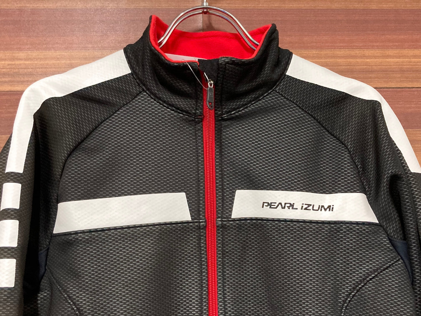 IO717 パールイズミ PEARL iZUMi 長袖 サイクルジャケット 黒 L 裏起毛