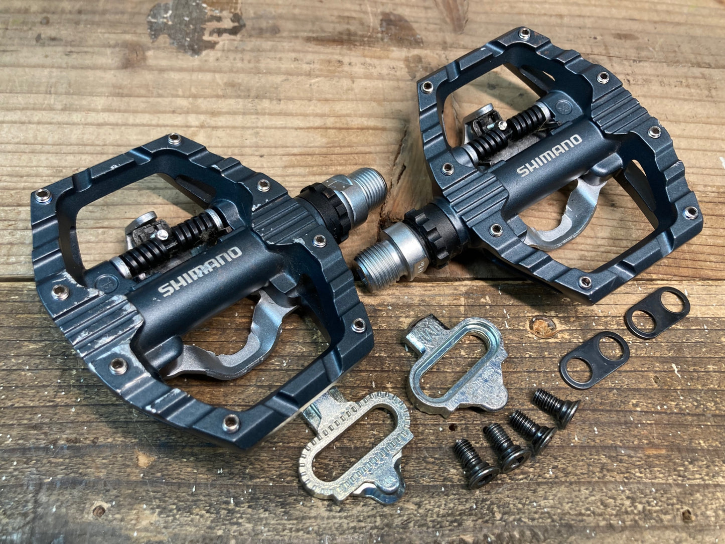 IP795 シマノ SHIMANO PD-EH500 ビンディングペダル 片面フラット