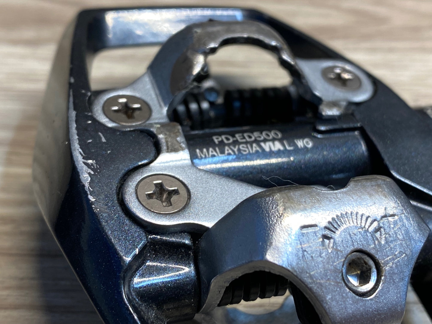 IX963 シマノ SHIMANO PD-ED500 ビンディングペダル SPD