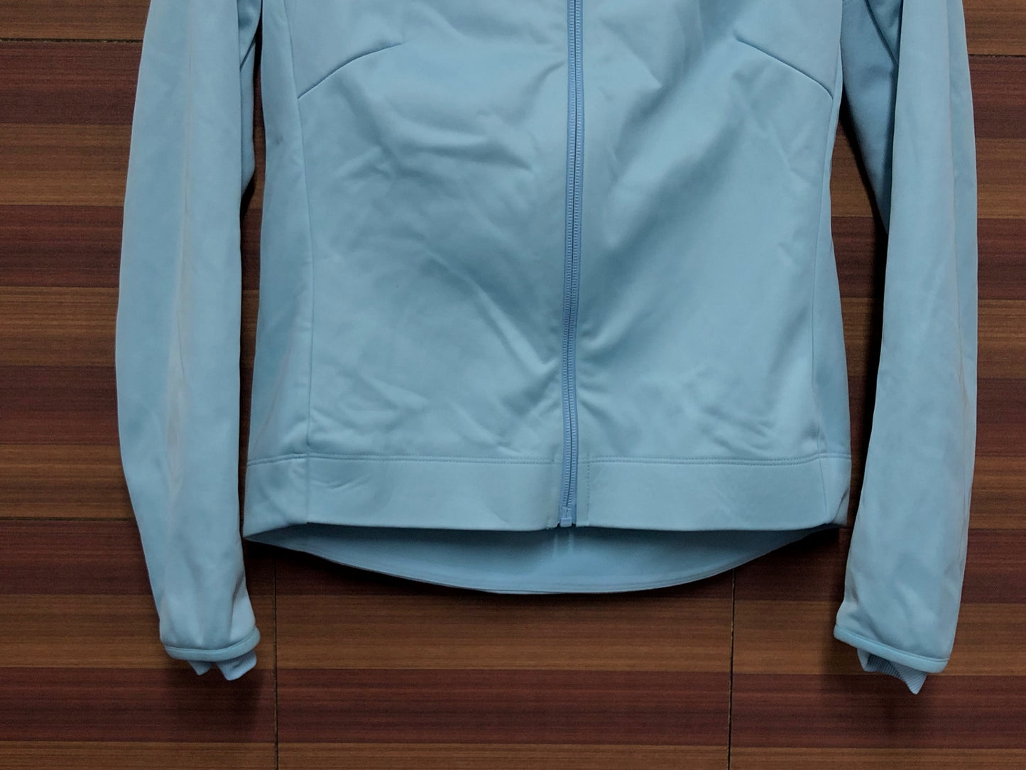 IO911 ラファ Rapha WOMEN'S CORE WINTER JACKET 長袖 サイクルジャケット 水色 XS 裏起毛 レディース